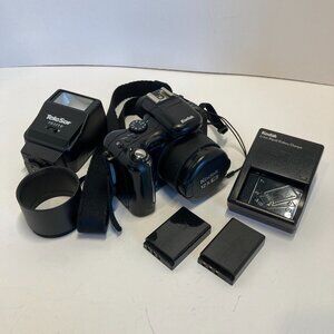 Kodak EasyShare P712 Digital Camera 12x Zoom Schneider Lens W Battery For Parts